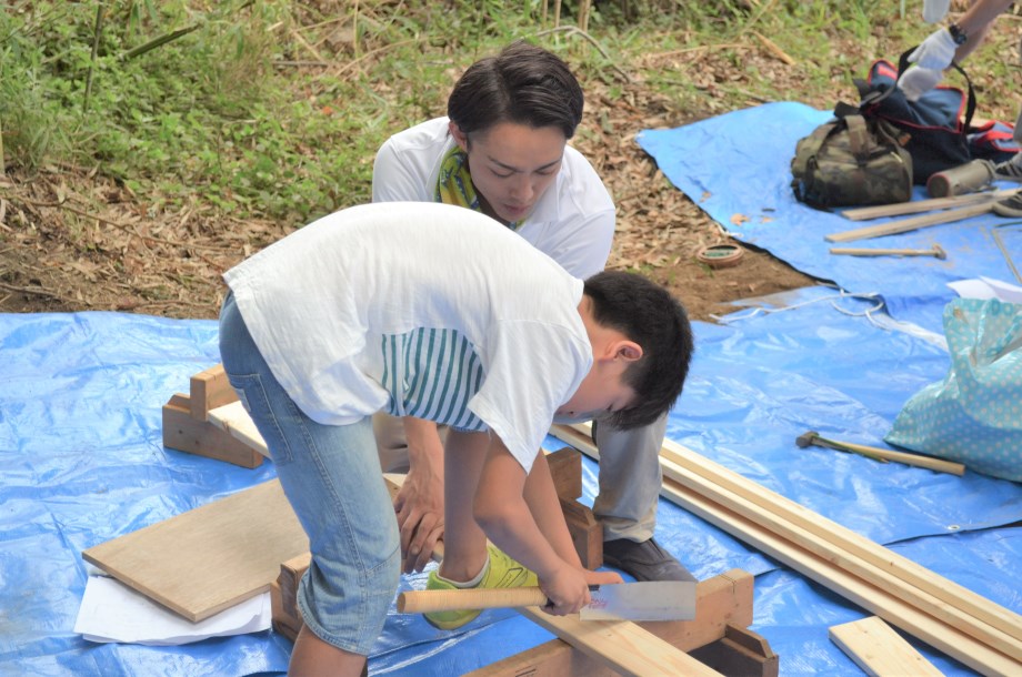 第15回 夏休み木工教室開催のご案内