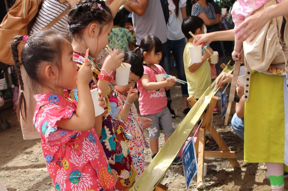 8/25(日)  2019 柏♥スーパー流しそうめん祭り のご案内