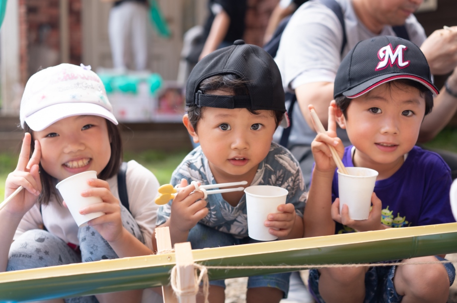 柏♥スーパー流しそうめん祭り2019 レポート