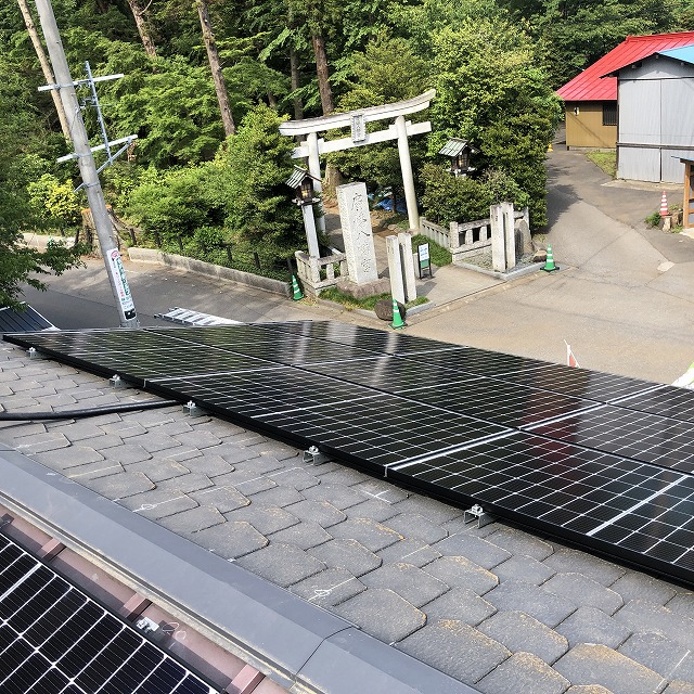 補助金を活用してクリエに太陽光パネルと蓄電池が付きました♪