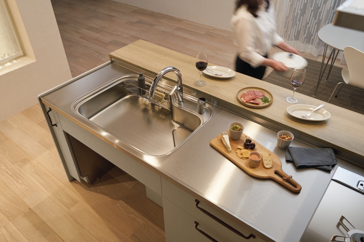 キッチン排水口を自動洗浄！？かってにクリントラップでシンクの掃除がラクになる✨