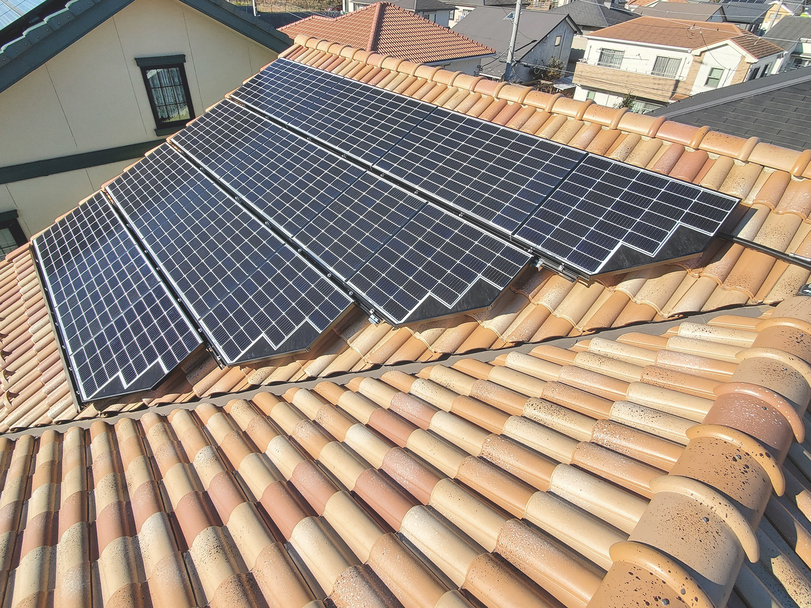 太陽光発電＆蓄電池で電気の自給自足｜柏市のリフォーム