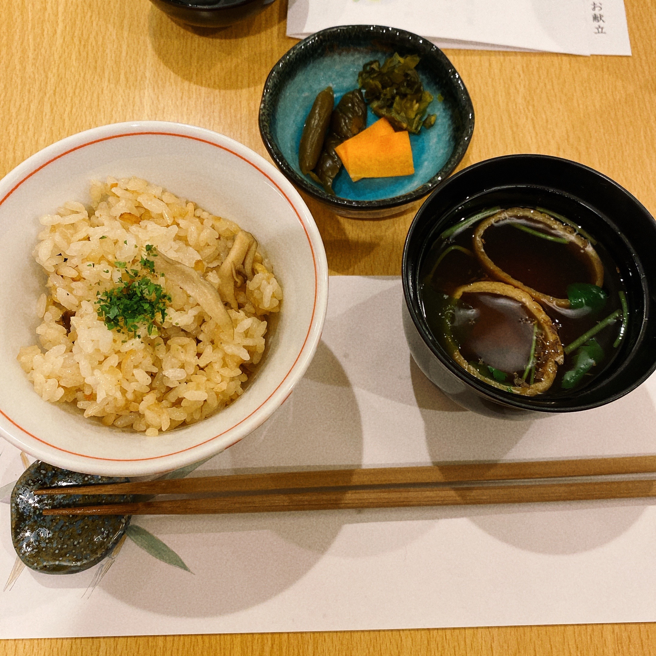 写真：日本料理「風の音」さんの料理