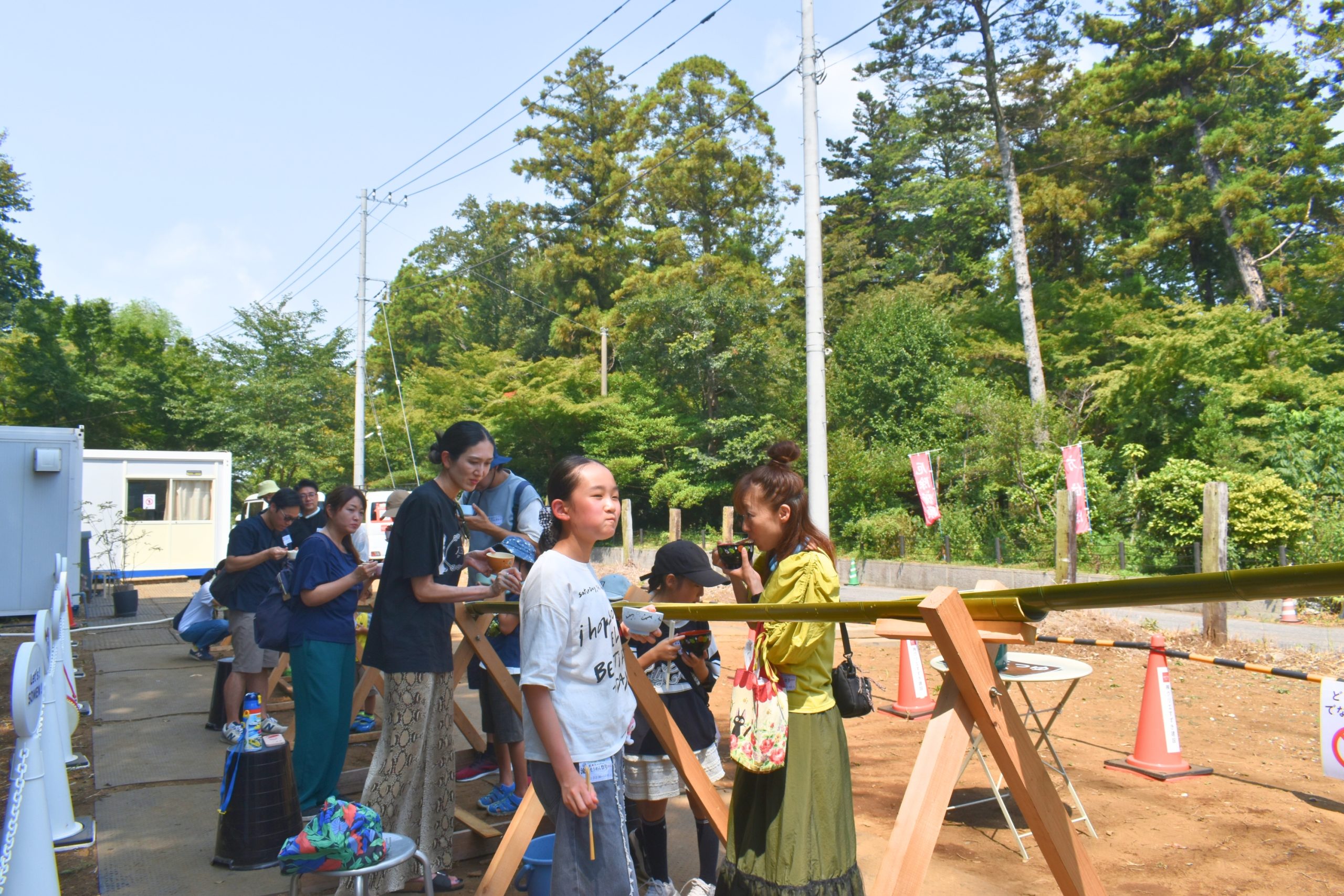 柏♥スーパー流しそうめん祭り2025のご来場、ありがとうございました！